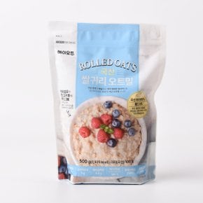 헤이오트 국산 쌀귀리 오트밀 500g