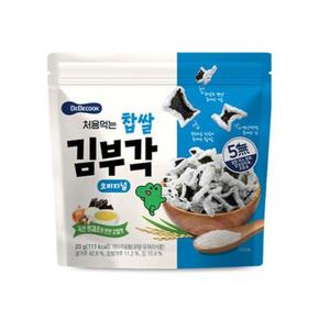 [유로메디] 베베쿡 처음먹는 찹쌀 김부각 오리지널 20g (S41598848)