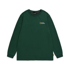 K233UTS020 스몰로고 싱글 티셔츠 GREEN