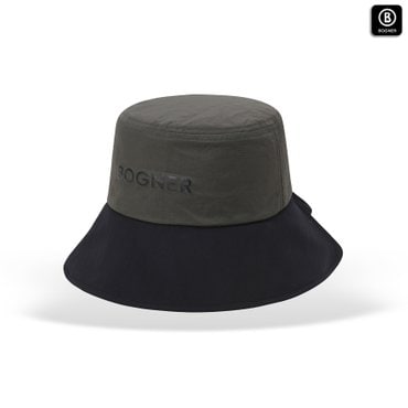 보그너 여성 립조직 투블럭 버킷햇 0124121403KK