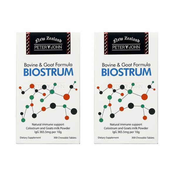 피터앤존 바이오스트럼 초유 Biostrum 300정 2개