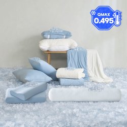 [SSG] 여름대비 냉감 침구류 모음전 (패드/이불/베개커버 등) (6,900원~/무료)