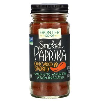  Frontier Co-Op Smoked Paprika 오크우드 훈제 1.87 oz (53 g)