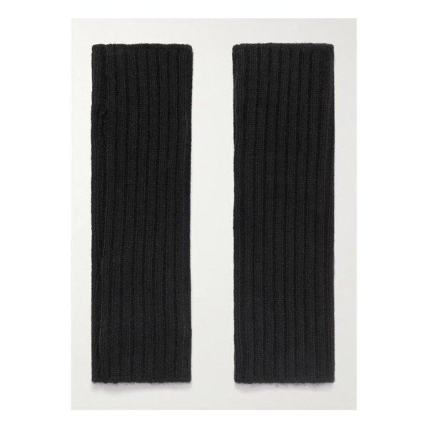 이브살로몬 골지 캐시미어 핑거리스 벙어리장갑 블랙 46376663162873895