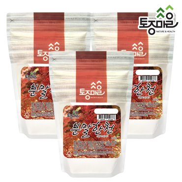 토종마을 분말한천 300g X 3개