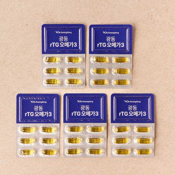 [NEO택배][광동] rTG오메가3(1,050mg*30캡슐)