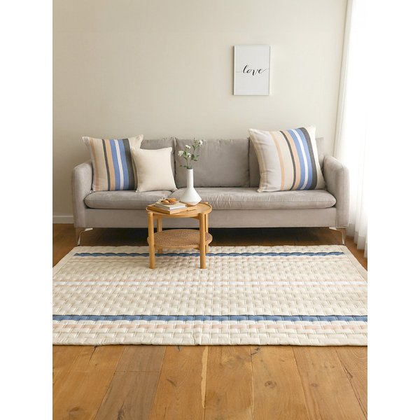 30수 면 누빔 카페트 3color