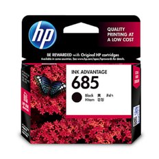 HP 685 정품잉크 CZ121AA 검정 (무료배송) 데스크젯 3525 4615 4625 5525 6525