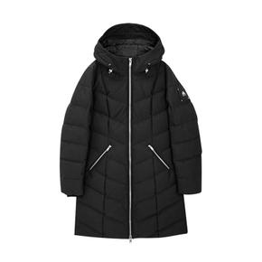 클라우드 블랙 여성 롱패딩 M34LP277 292