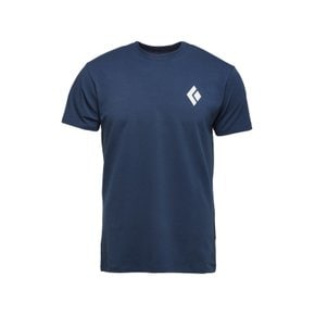 이큅먼트 포 알피니스트 티 MENS QAMAPYL4X-Indigo