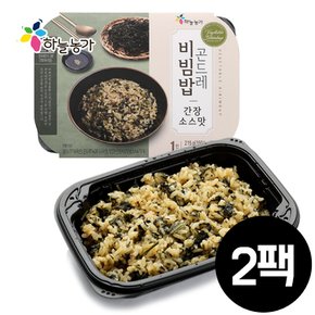 곤드레비빔밥 간장맛 215g x 2팩