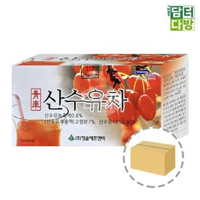 청솔 산수유차 20스틱 1BOX (20개입) (W342A63)