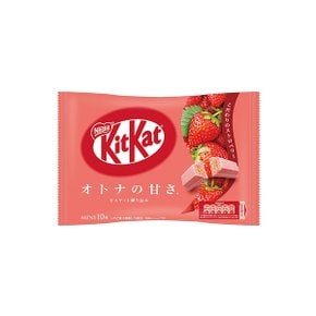 네슬레 킷캣 일본 초콜릿 미니 딸기 10개입 x 3봉