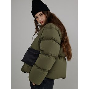 Roy goose down jacket_khaki