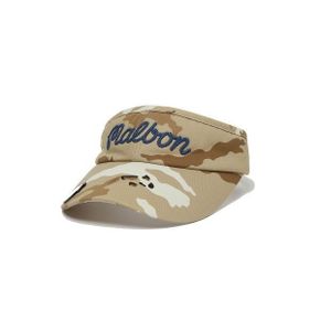 MALBON GOLF 볼마커 & 바이저 SET CAMO (WOMAN) 122244069