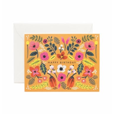 [Rifle Paper Co.] Folk Birthday Card