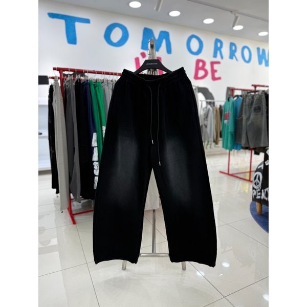 [여주점] 남여공용, 워싱크랙레터링팬츠,JHZZ80415