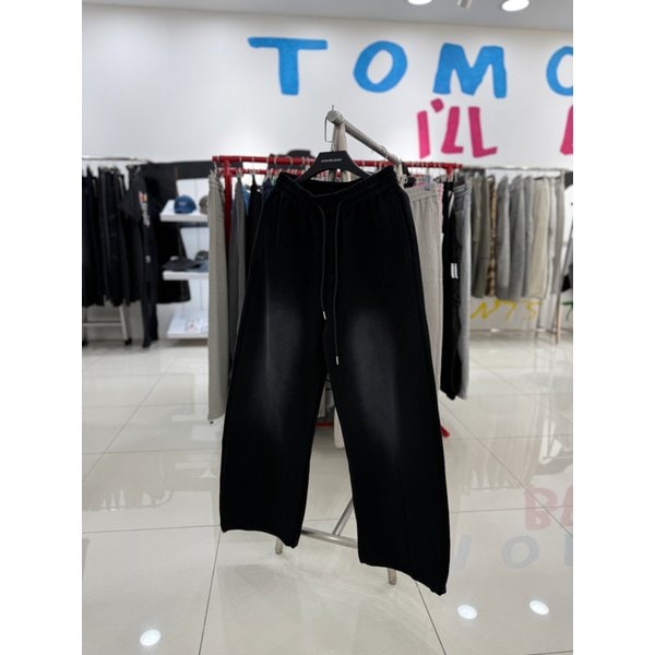 [여주점] 남여공용, 워싱크랙레터링팬츠,JHZZ80415