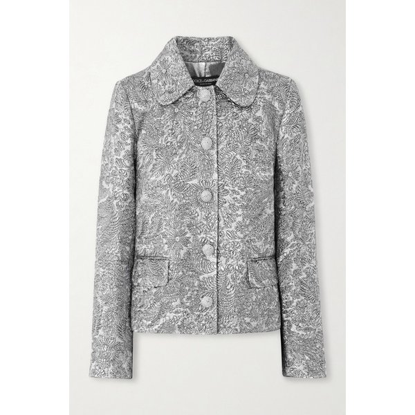 메탈릭 자카드 재킷 46376663162944773