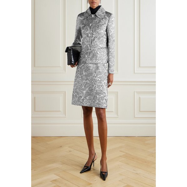 메탈릭 자카드 재킷 46376663162944773