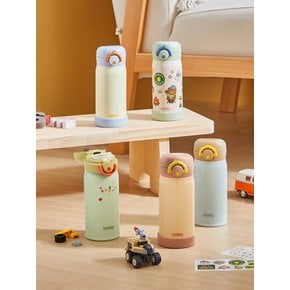 원터치 텀블러 마이디자인 보틀3 JNR-352K (350ml) 기본스티커포함