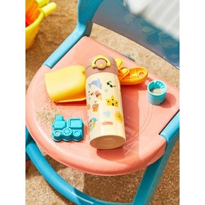 원터치 텀블러 마이디자인 보틀3 JNR-352K (350ml) 기본스티커포함