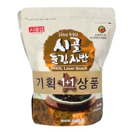  [경천김] 시골 돌 김자반 (40g*2)