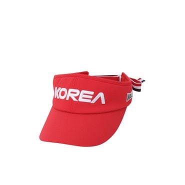 왁 골프 (WGRCX24551REX)PARIS GOLF TEAM KOREA SUN VISOR