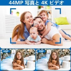 4K 30FPS 44MP YouTube AF 32GBMicro SD 디지털 카메라 디지털 카메라 컴팩트 카메라 카메라