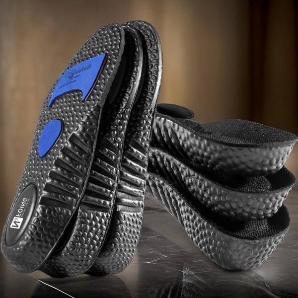 [옷자락] 남자 컴포트 엠보싱 고탄력쿠션 키높이 깔창