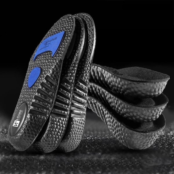 [옷자락] 남자 컴포트 엠보싱 고탄력쿠션 키높이 깔창