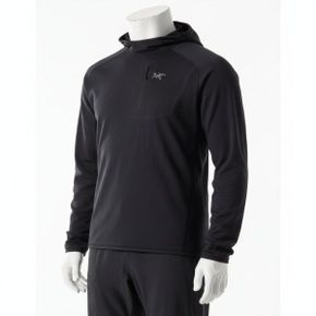 델타 풀오버 후디 맨 ATPFM07744BLK DELTA PULLOVER HOODY M 796760