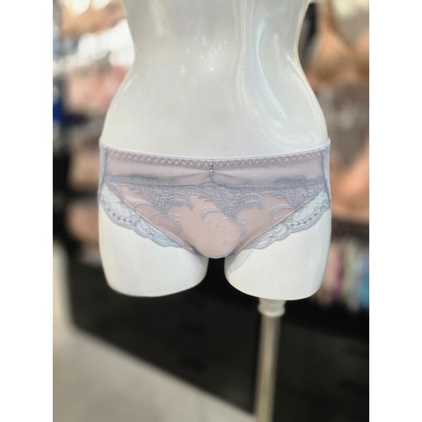 [시흥점] S 비너스 ) 블랙라벨 하이커버리지 몰드 브라 세트 헴팬티 단품[VPTB642H-BU]