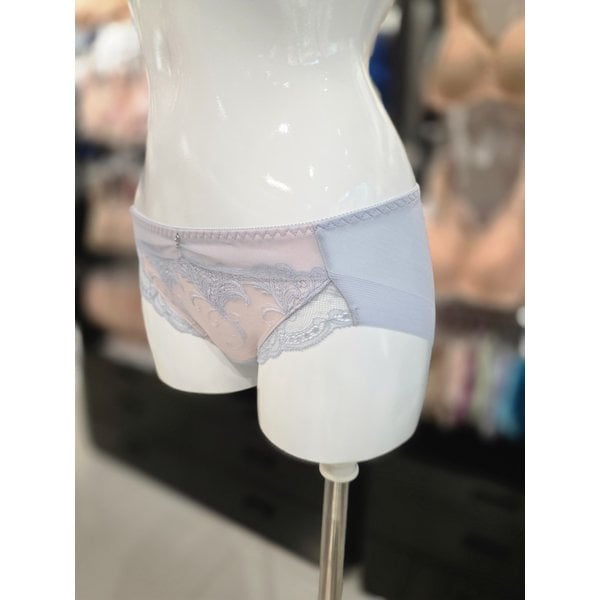 [시흥점] S 비너스 ) 블랙라벨 하이커버리지 몰드 브라 세트 헴팬티 단품[VPTB642H-BU]