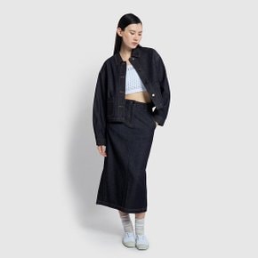 여 데님 스커트 J125202101056