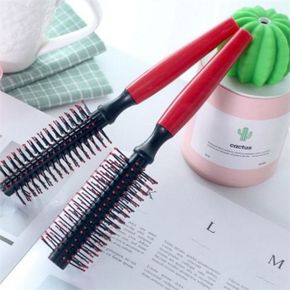 헤어 롤 빗 헤어 드라이 브러쉬 스타일링 미용실 웨이브 볼륨 셀프