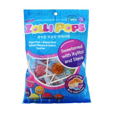 신세계 농산 유기농산 졸리팝 막대사탕 125g 1개