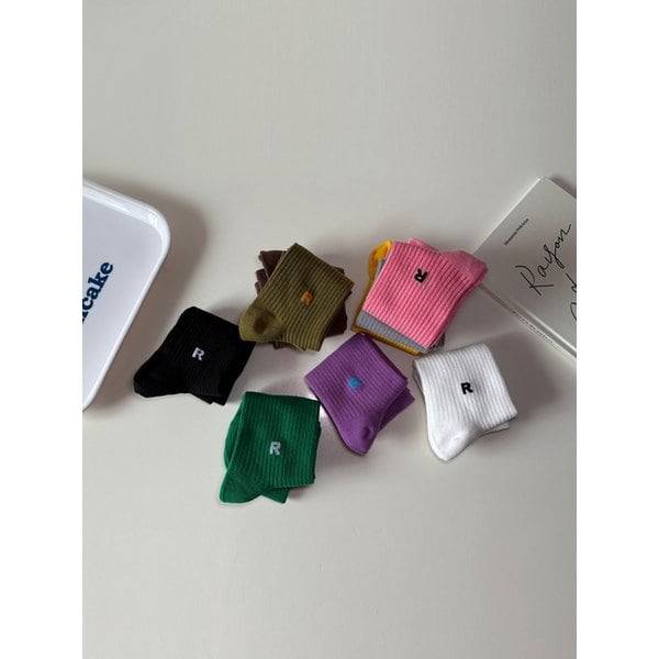 데일리 골지 패션 양말 중목 양말선물