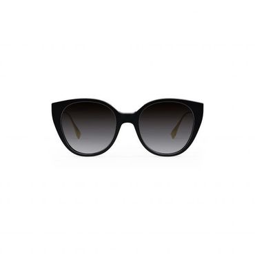 펜디 4104889 Fendi The Baguette 54mm Round Sunglasses 68405040