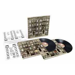 LED ZEPPELIN - PHYSICAL GRAFI 2015 지미 페이지 리마스터 180G LP