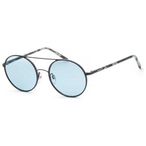 남성용 59mm 검정색과 회색 거북이 무늬 선글라스 DK300S-400 7863662