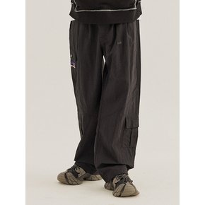 OCEAN DAY&NIGHT MULTI CARGO PANTS [BLACK]