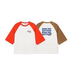 24SS  KKD5308 리듬 라글란 티셔츠