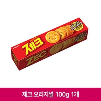 제이큐 아이간식 롯데 제크 오리지널 100g 1개 아이 사무실 사무실간식 간식 X ( 3세트 )