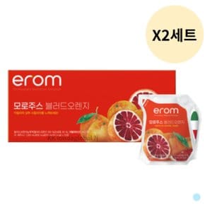 이롬 모로주스 블러드오렌지 파우치 110ml 12개 X 2