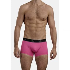 4571862 Adidas Sportswear TRUNK 3 PACK - Pants schwarz grau pink