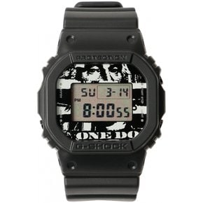 빔스 G-SHOCK 카와무라 코우스케 빔스 T DW 5600-E “1달러 지폐 슈레디드” 블랙 -