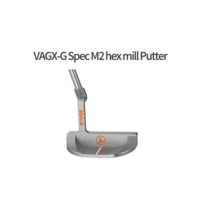 게이지디자인 G2 엠투 헥스 밀 퍼터 33인치 VAGX-Spec M2 hex mill Putter