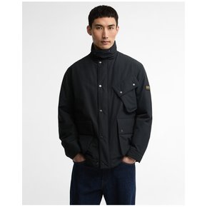남성 블랙 B.Intl Scout 캐주얼 자켓(URJU6F035BK)