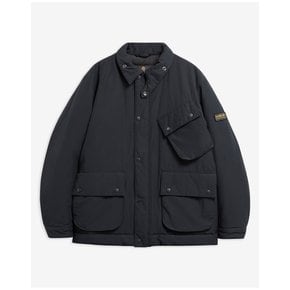 남성 블랙 B.Intl Scout 캐주얼 자켓(URJU6F035BK)